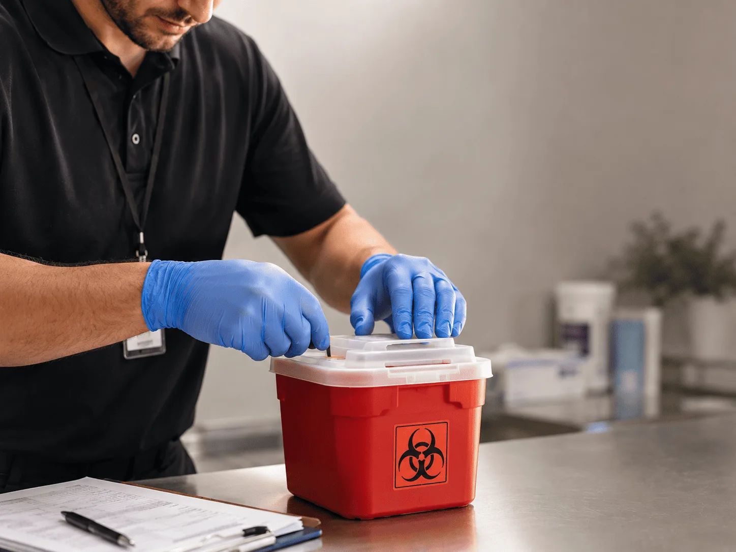 Why choose Sharps Waste Disposal in Olyphant, PA